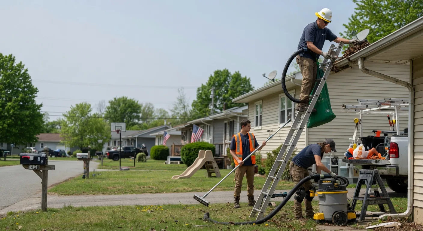 Gutter Installation in Chillicothe, OH near me